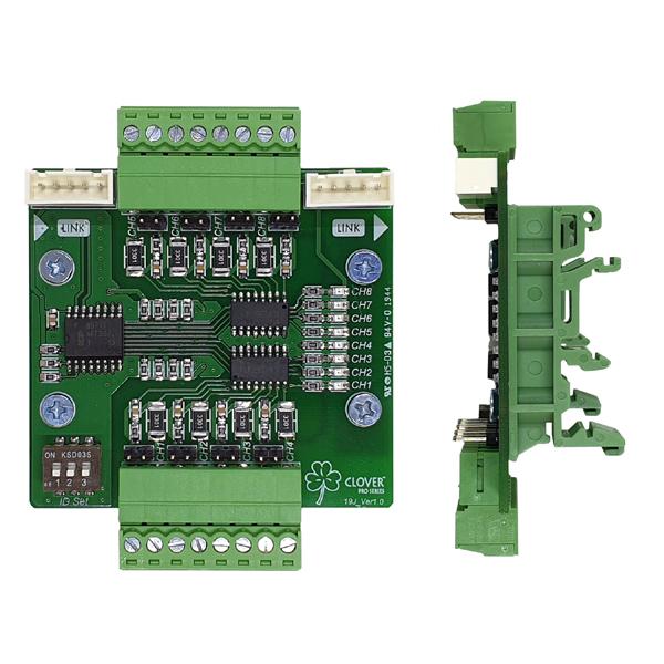 Isolated 8CH Input Contactor Module