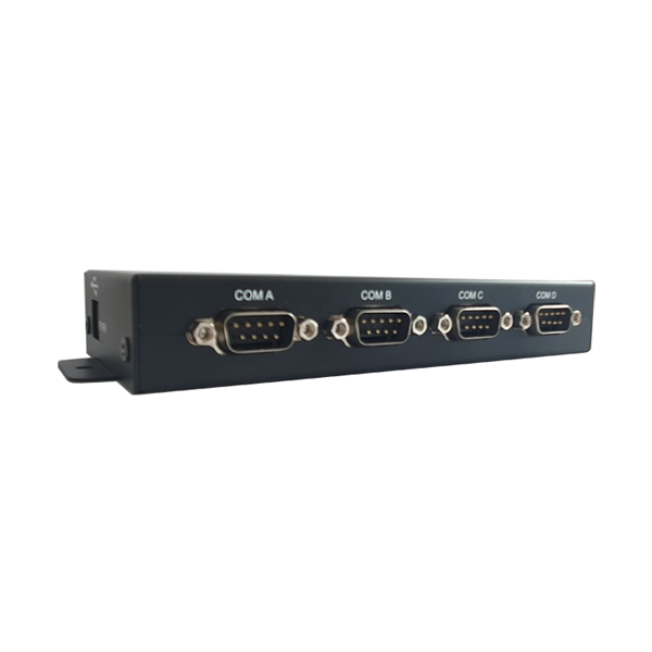 Isolated USB to 4Port RS232 Converter (HTL-117-UTS4P)