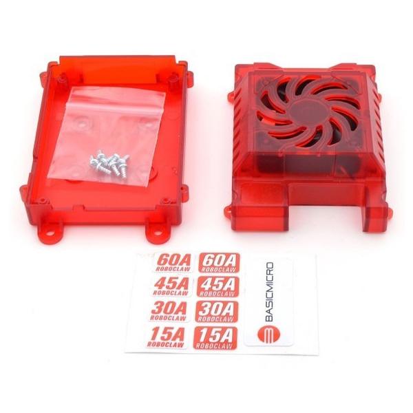 Case with Fan for RoboClaw 2x15A, 2x30A, and 2x45A #3595