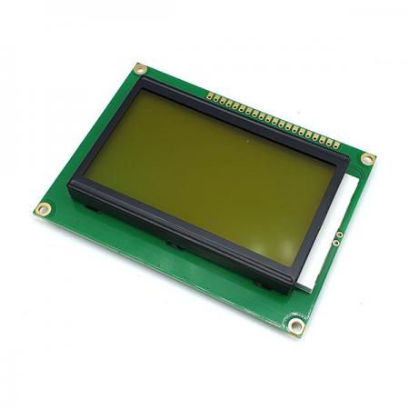 디바이스마트,LED/LCD > LCD 캐릭터/그래픽 > 그래픽 LCD,SMG,12864 데이터버스 그래픽LCD (블랙/그린),아두이노 호환 128×64 캐릭터 LCD 모듈 / 문자 : Black / 백라이트 : Green / 데이터버스를 통해 제어합니다. / 93mm×70mm