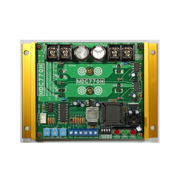 DC모터드라이버 50A급 제동감속형DC모터정역스피드콘트롤러 (MDC770H)