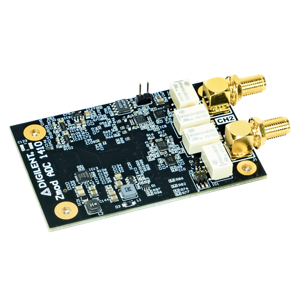 Zmod ADC 1410-105: 2-channel 14-bit Oscilloscope Module 410-396
