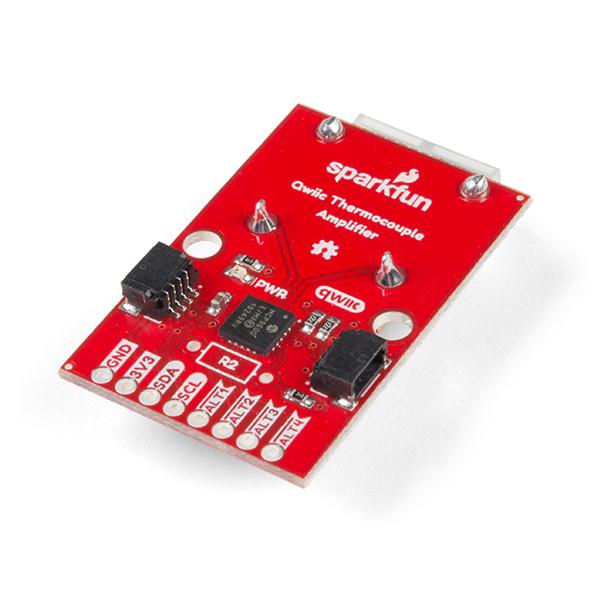 SparkFun Qwiic Thermocouple Amplifier - MCP9600 (PCC Connector) [SEN-16294]