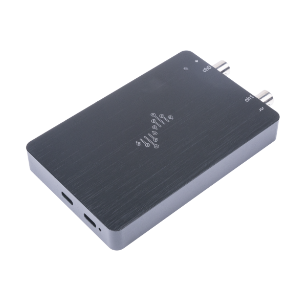 휴대용 오실로스코프 DSCope U3P100 Dual-Channel 1GSa/s Sampling/100Mhz Bandwidth USB3.0 [109060021]