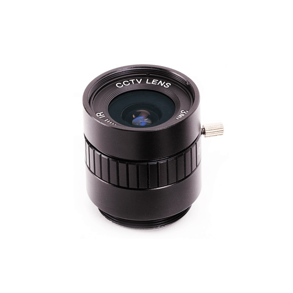 라즈베리파이 HQ 카메라모듈용 6mm 광각 렌즈 3MP (6mm Wide Angle Lens for Raspberry Pi High Quality Camera)