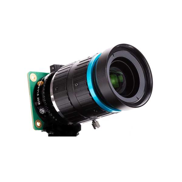 라즈베리파이 HQ 카메라모듈용 16mm 망원 렌즈 10MP (16mm Telephoto Lens for Raspberry Pi High Quality Camera)