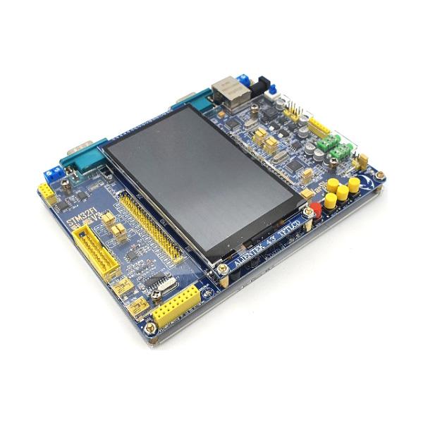 Cortex-M3 STM32F103ZET6 MAME 개발보드 + 4.3인치 정전식 터치 LCD