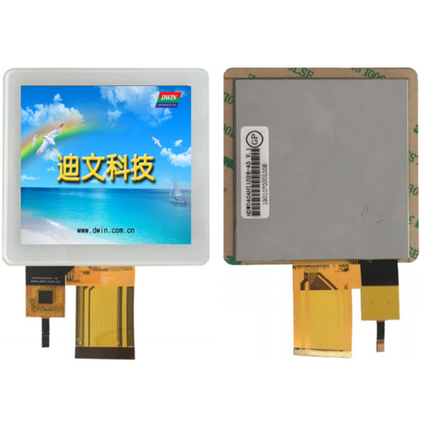 [DWIN] LI48480T040HA3002TC2 ( 4.0인치 LCD, 480xRGBx480, 24bit 16.7M Colors, IPS Screen )
