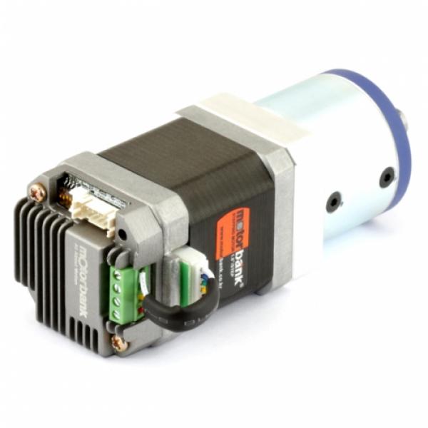 컨트롤러드라이버 일체형 감속기어스테핑모터 SCD-PG42-NK245-01 [감속비 1/61]