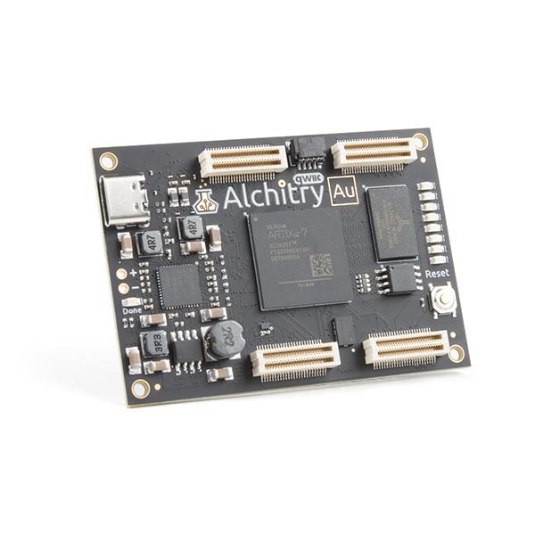 Alchitry Au FPGA Development Board (Xilinx Artix 7) [ DEV-16527]