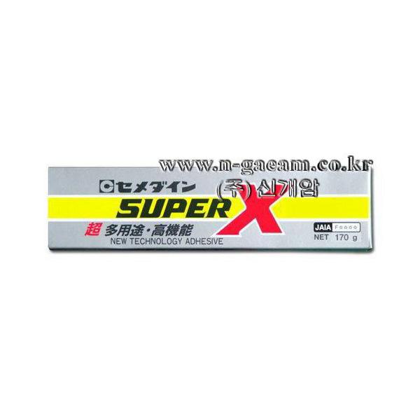탄력성접착제(아크릴계) SUPER-X(백색) 135ML