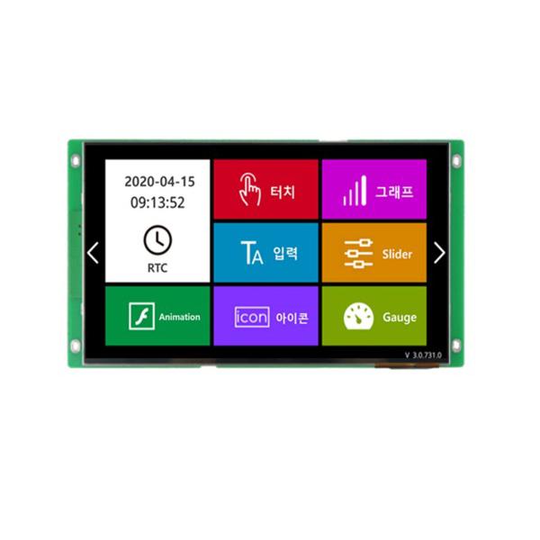 ezHMI EZ10600W101 10.1인치 정전식 터치 RS232 LCD
