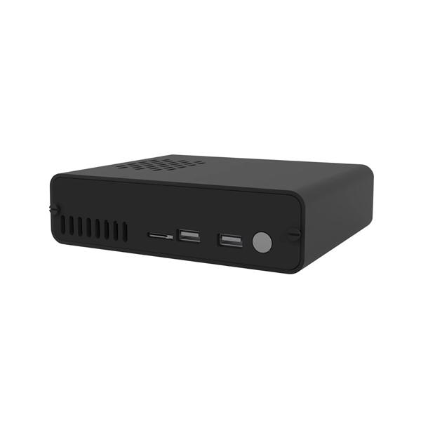 라즈베리파이 4 호환 DeskPi Pro 케이스 (2.5인치 HDD/SSD 지원 및 Full size HDMI 2개, Ice Tower Cooler) [114992373]