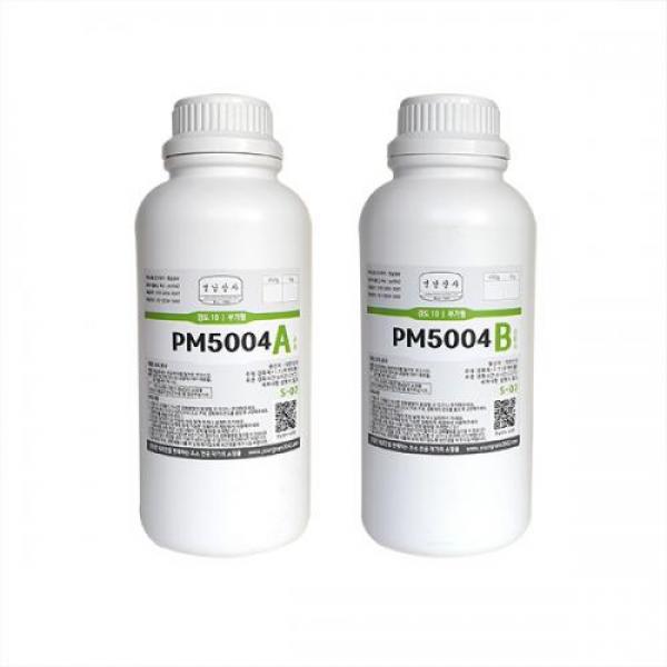PM5004 / 2kg (+경화제) / 경도10 / 반투명 몰드용 액상실리콘
