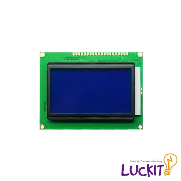 5V 12864 LCD 모듈 (흰색,파랑)