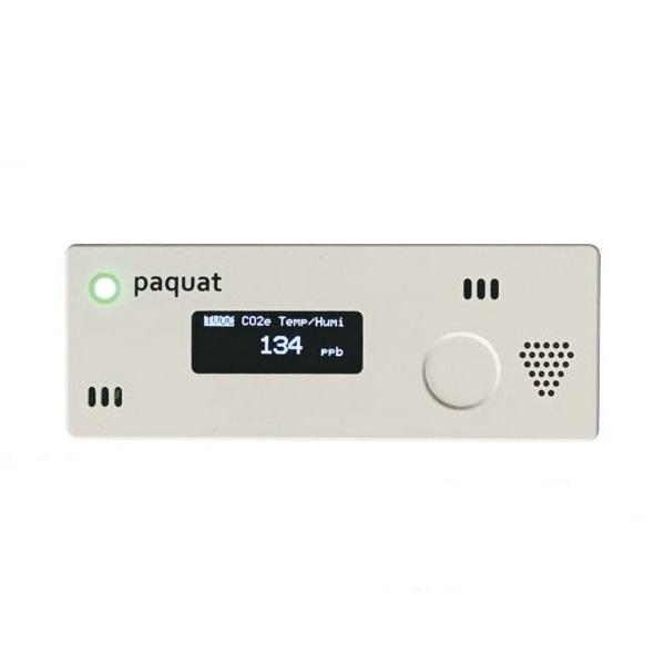 휴대형공기질 측정기 PAQUAT2 (Portable Air Quality Tester)