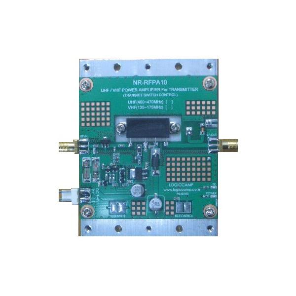 VHF대역 (130-170MHz) 무선 증폭기 5W (Max 10W - 송신기 전용) (NR-RFPA10V)