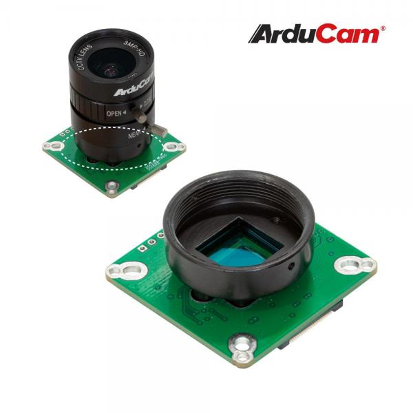 Arducam High Quality 카메라 모듈 for Raspberry Pi [B0240]