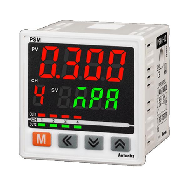 다채널 압력 센서 표시기 PSM4-VD