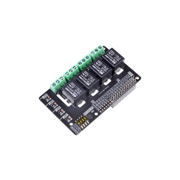 4-Channel SPDT Relay HAT for Raspberry Pi [114992543]
