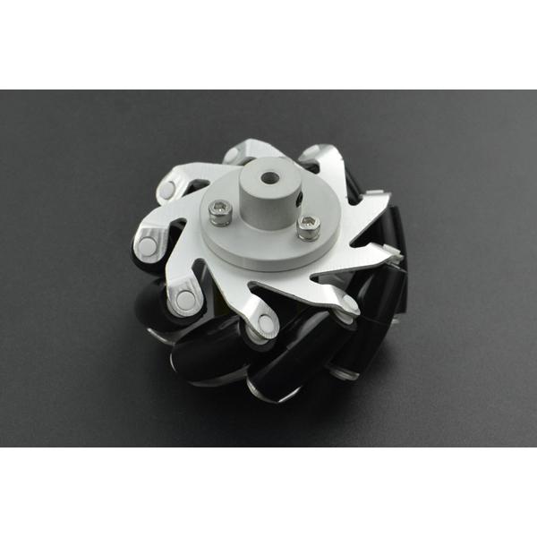 Metal Mecanum Wheel with Motor Shaft Coupling (65mm) - Right [FIT0780]