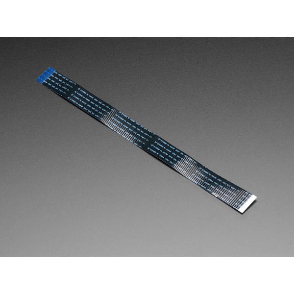 Flex Cable for Raspberry Pi Camera or Display - 200mm / 8inch [ada-1647]
