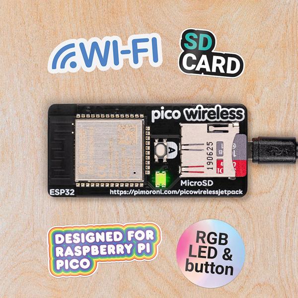 Pico Wireless Pack [PIM548]