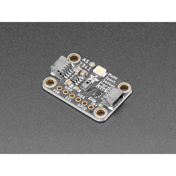 Adafruit AS7341 10-Channel Light / Color Sensor Breakout - STEMMA QT / Qwiic [ada-4698]