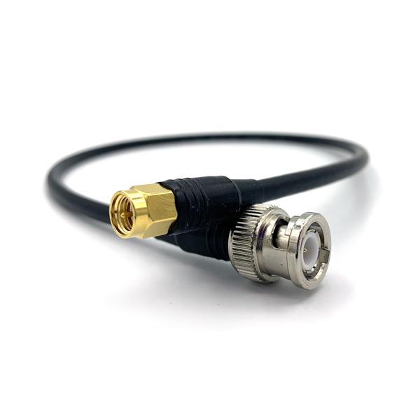 SMAP-BNCP Cable - 50cm (RG-58)