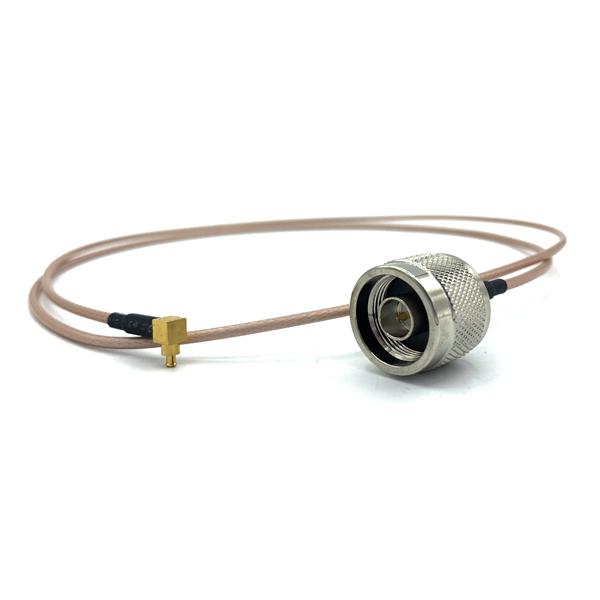 NP-MMCX/LP Cable - 50cm (RG316)