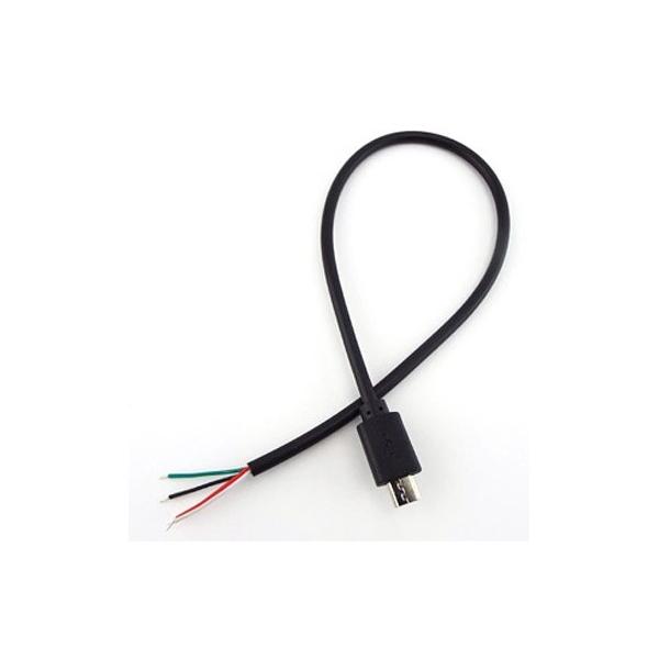 마이크로 USB(Micro USB) 연결케이블 (Micro USB 연결케이블 : +, -, DP, DM) (PN-CABLE-USBMM)