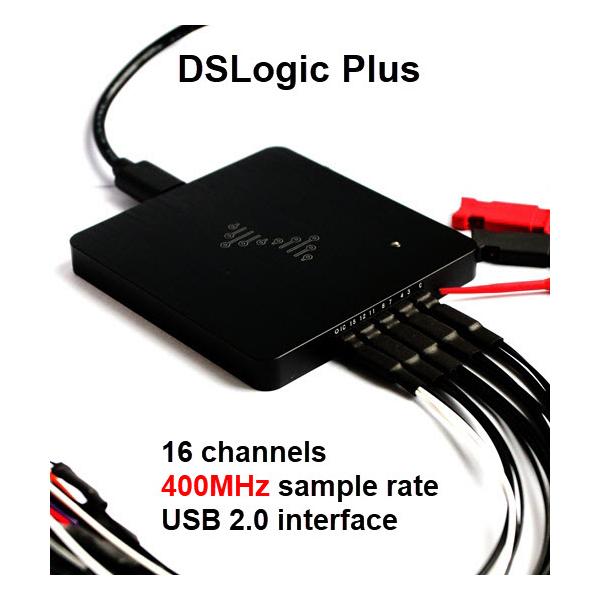 DSLogic Plus USB 로직 아날라이저