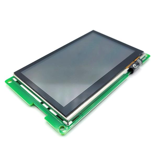4.3인치 CD043M48270T-01C (500cd) UART LCD MODULE