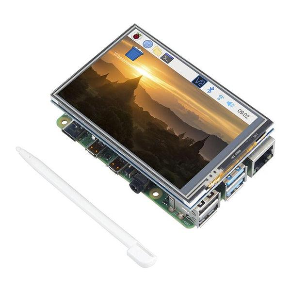 라즈베리파이 3.5인치 TFT LCD 디스플레이 480x320 고프레임 터치스크린 모니터 [SC002]