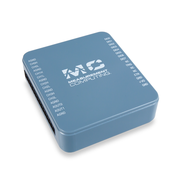 MCC USB-234: 16-bit, 100 kS/s Multifunction DAQ Device 6069-410-013