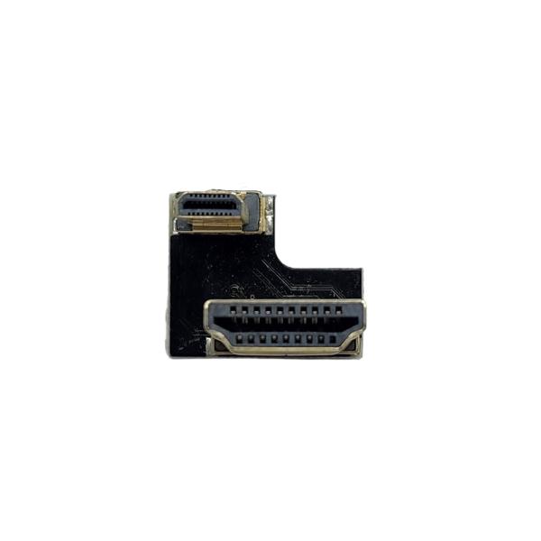 라즈베리파이4, 5인치 HDMI 스크린용 커넥터 (HDMI to micro HDMI) [TYE-RHC01]