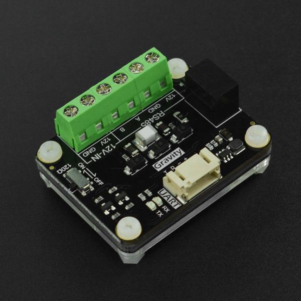Gravity: Active Isolated RS485 to UART Signal Adapter Module [DFR0845]