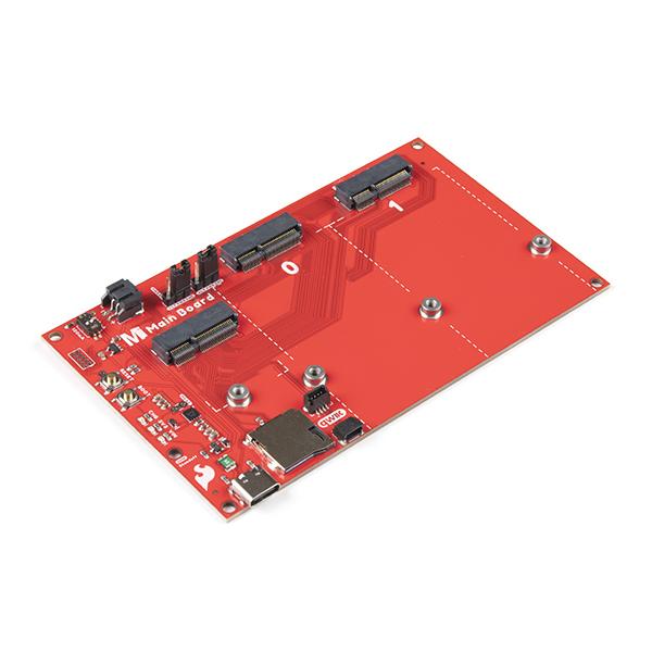 SparkFun MicroMod Main Board - Double [DEV-18576]