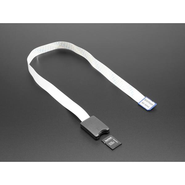 SD Card Extender - 68cm (26 inch) long cable [ada-3687]