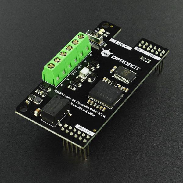 RS485 Connector Expansion Shield for LattePanda Alpha&Delta [DFR0779]