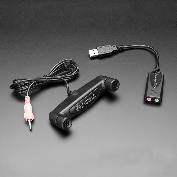 PureAudio Array Microphone Kit for Raspberry Pi 3 [ada-3850]