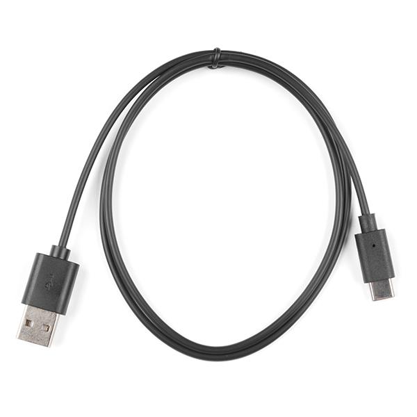 Reversible USB A to C Cable - 0.8m [CAB-15425]