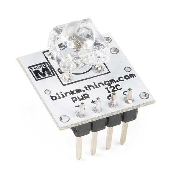 BlinkM - I2C Controlled RGB LED Only 8 left! [COM-08579]