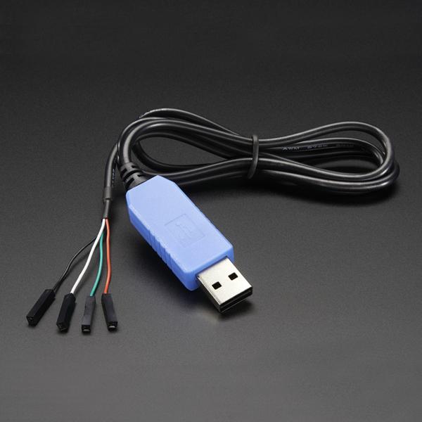 USB to TTL Serial Cable - Debug / Console Cable for Raspberry Pi [ada-954]