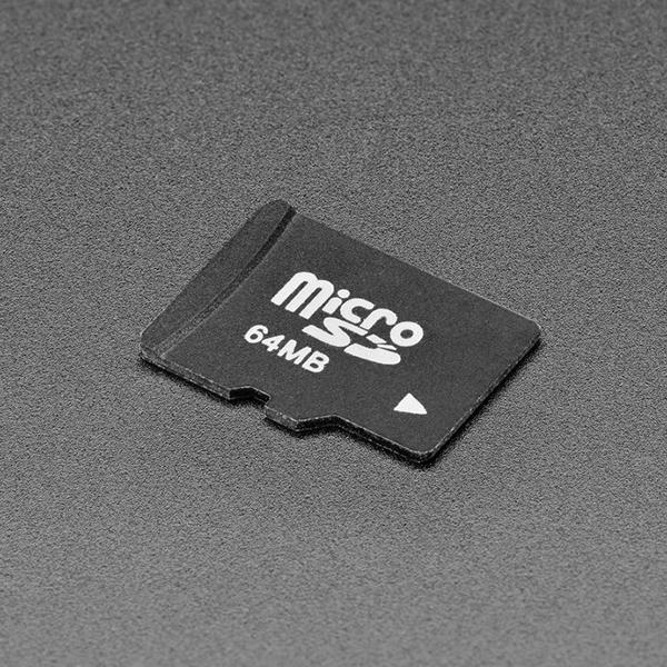 64MB Micro SD Memory Card [ada-5249]