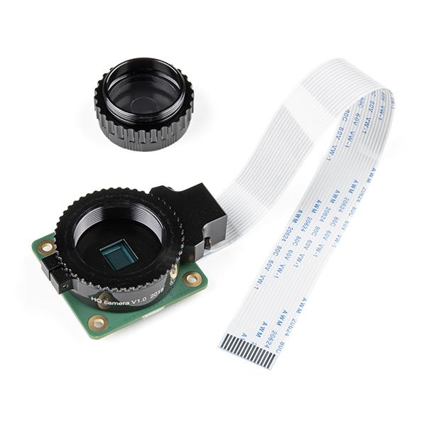 Raspberry Pi HQ Camera Module [SEN-16760]