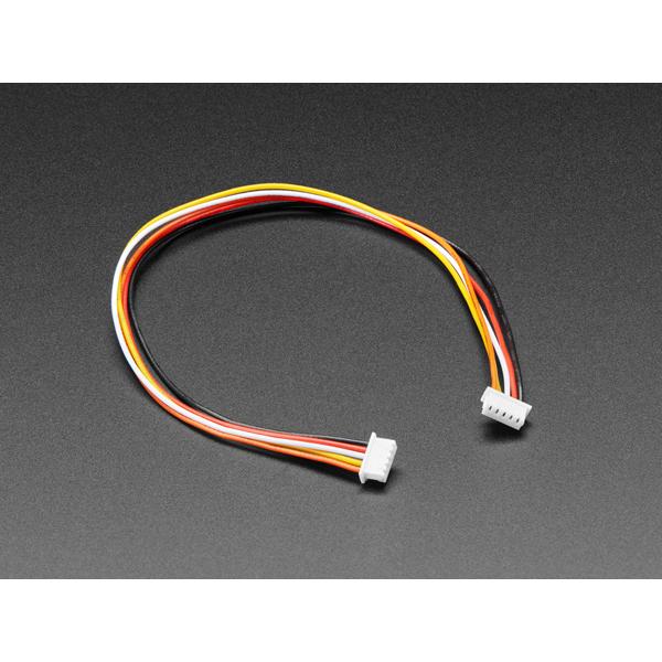 1.25mm Pitch 5-pin Cable 20cm long 1:1 Cable - Molex PicoBlade Compatible [ada-4925]