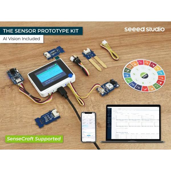 SenseCAP K1100 - The Sensor Prototype Kit with LoRa® and AI [110991748]
