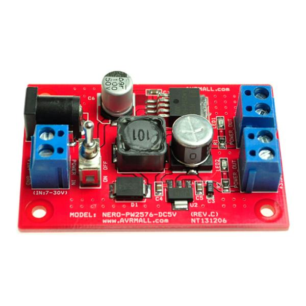 [NER-4986] NERO-PW2576-DC5V Power Board