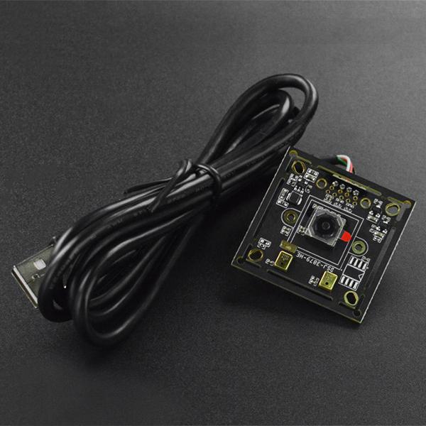 8 Megapixels USB Camera with Microphone (Compatible with Raspberry Pi/ LattePanda/ Jetson Nano) [FIT0729]